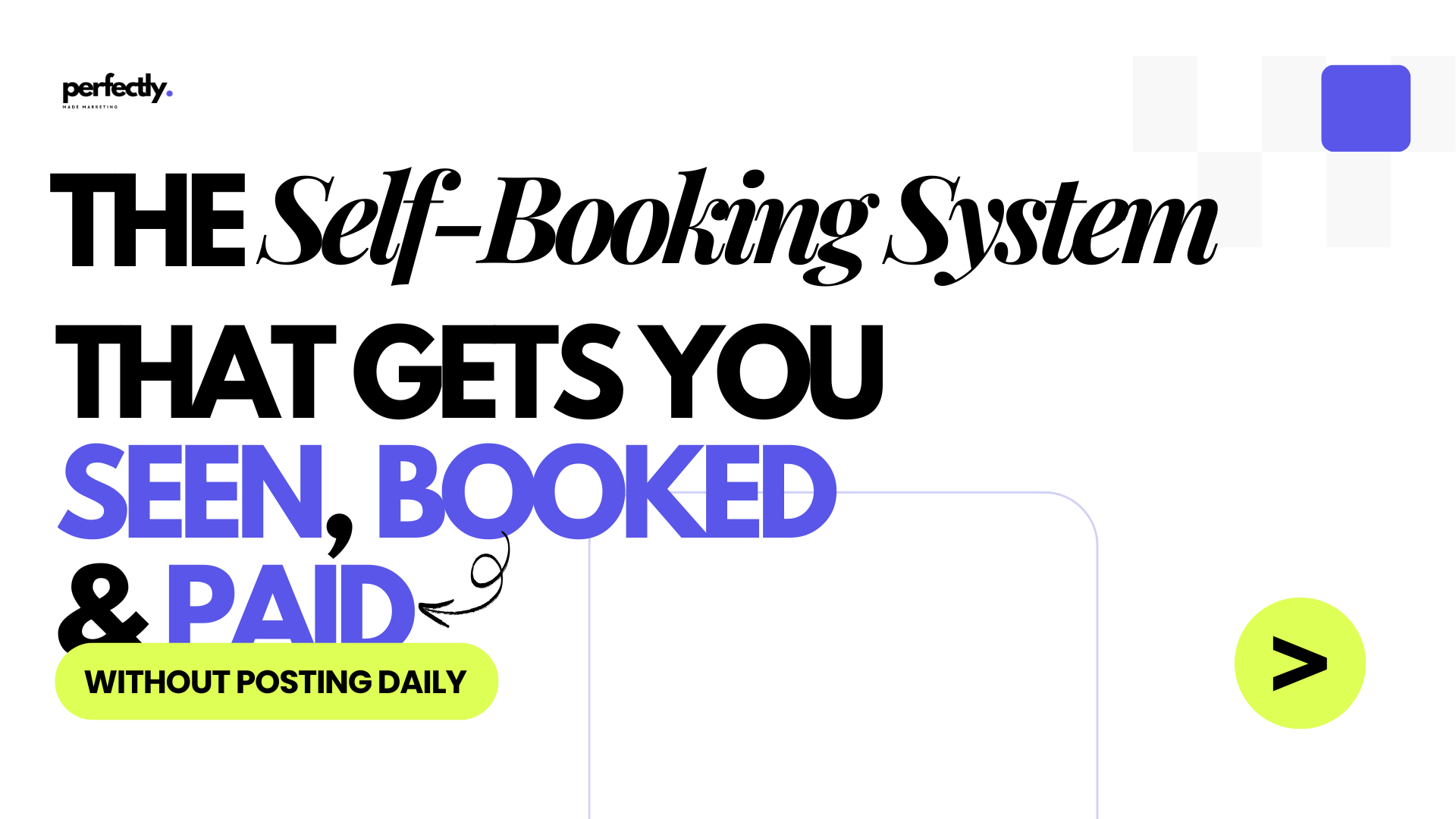 Self-Booking System Course Dashboard